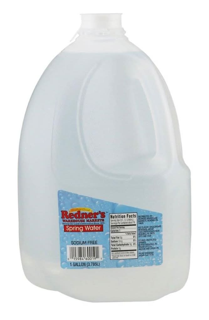 Redner's Spring Water (1 gal)