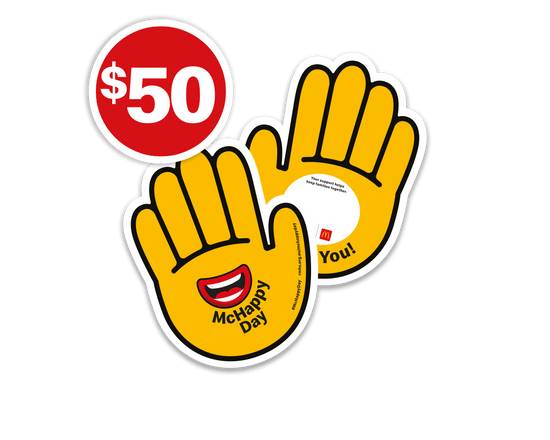 $50 Helping Hand