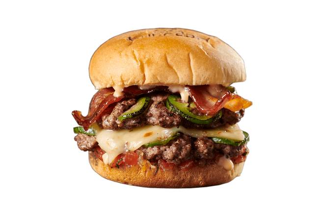 SWAG (Spicy Wagyu) Burger