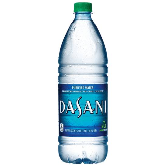 Dasani Water 1 Liter Bottle