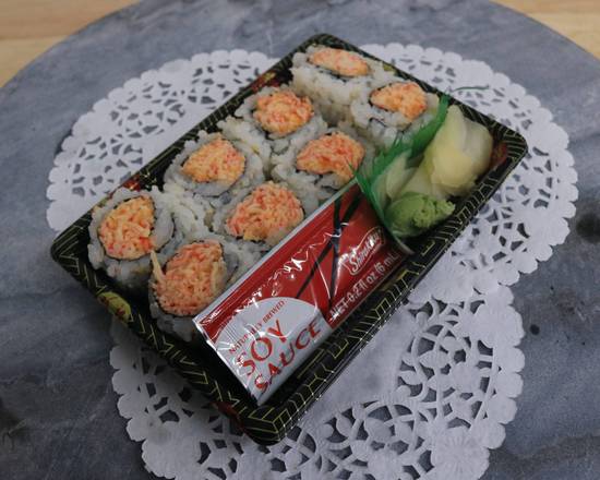 Spicy Crab Meat Roll