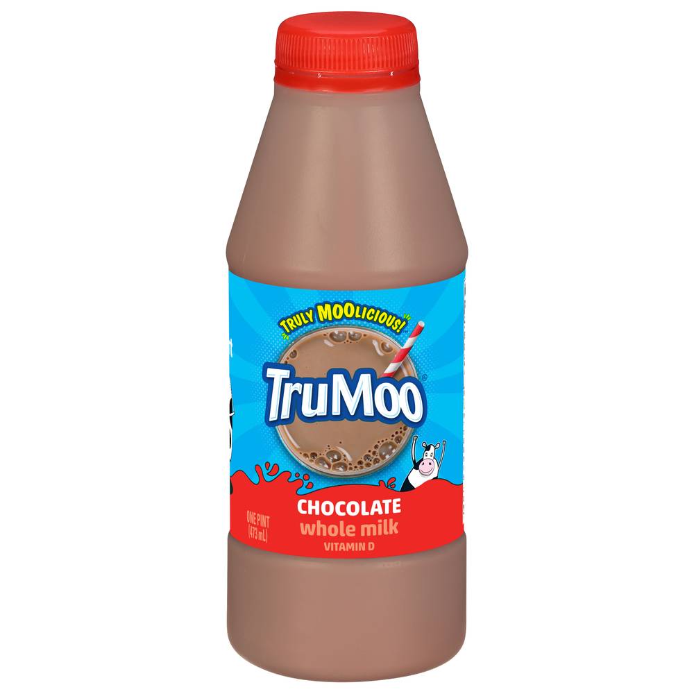 Trumoo Vitamin D Whole Milk (15.99 fl oz) (chocolate)