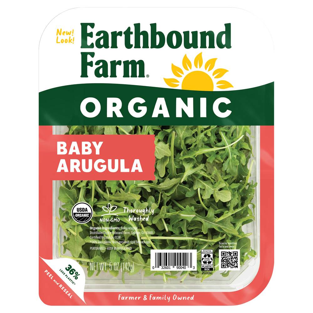 Earthbound Farm Organic Baby Arugula