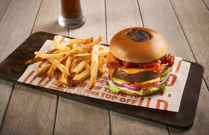 Bacon Cheddar Cheese Burger