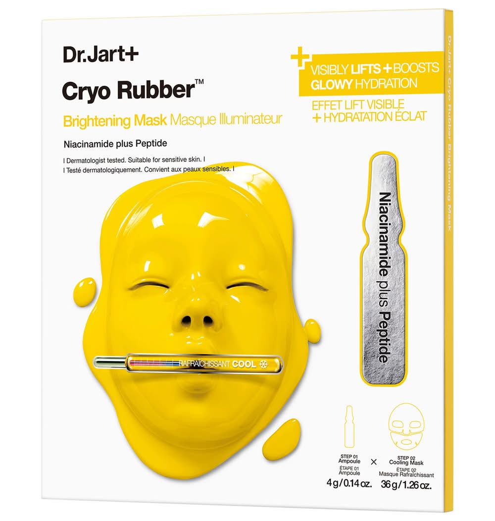 Dr. Jart+ Cryo Rubber™ Brightening Face Mask with Niacinamide 1 oz/30 mL