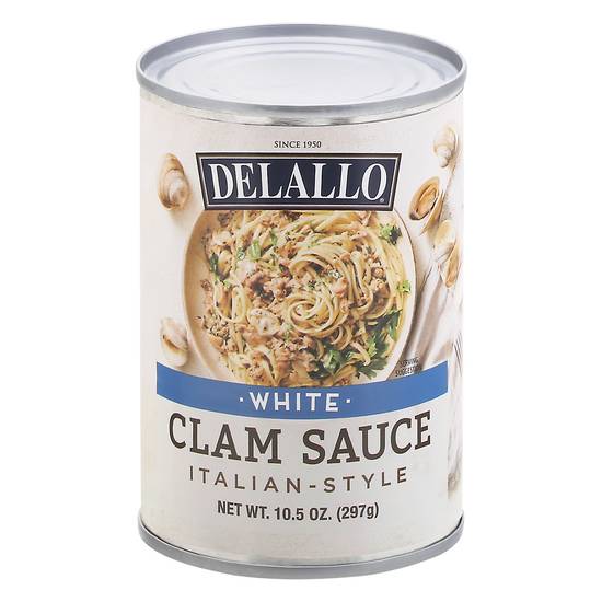 Delallo Clam Sauce White (10.5 oz)