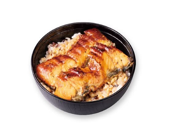 うな丼十六穀米