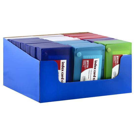 Better Office Products Index Card Case (180 ct)