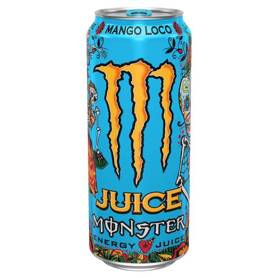 Order Monster Energy Juice - Mango Loco, 16 fl oz food online from Rite Aid store, Shawnee on bringmethat.com