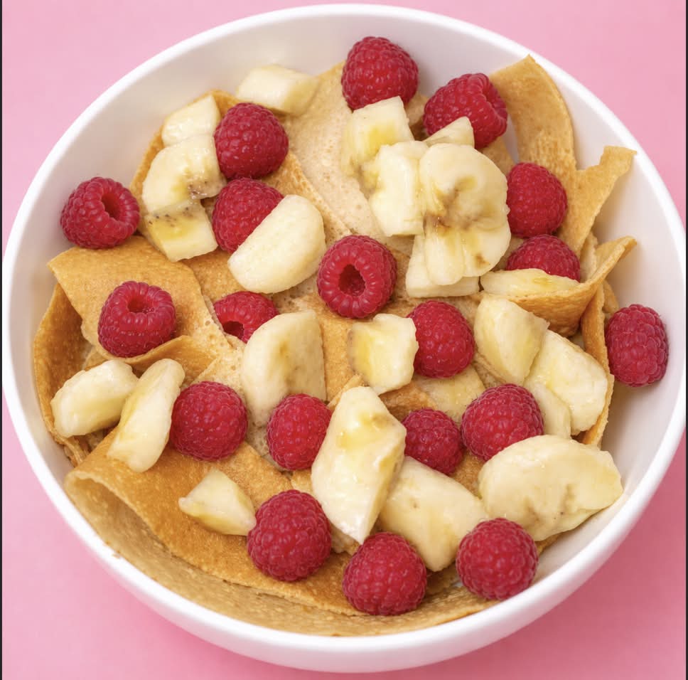 Crêpes bowl fraicheur
