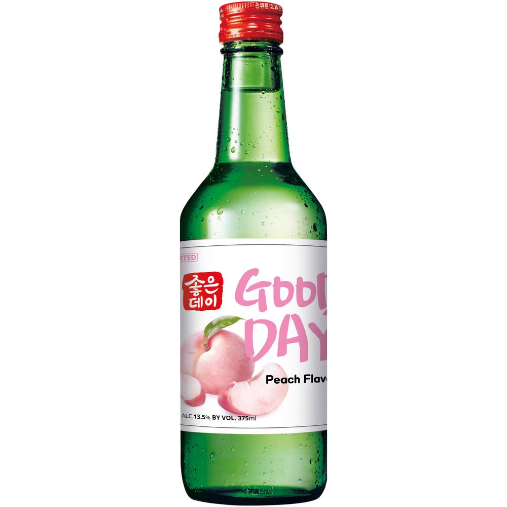 Good Day Peach Soju 360ml