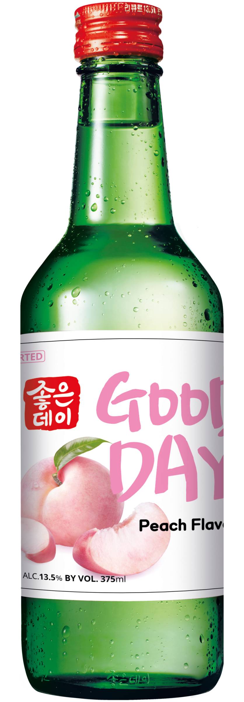 Good Day Peach Soju 360ml