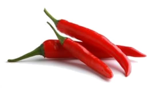 Chilli Red Hot Long  Approx. 20g Each