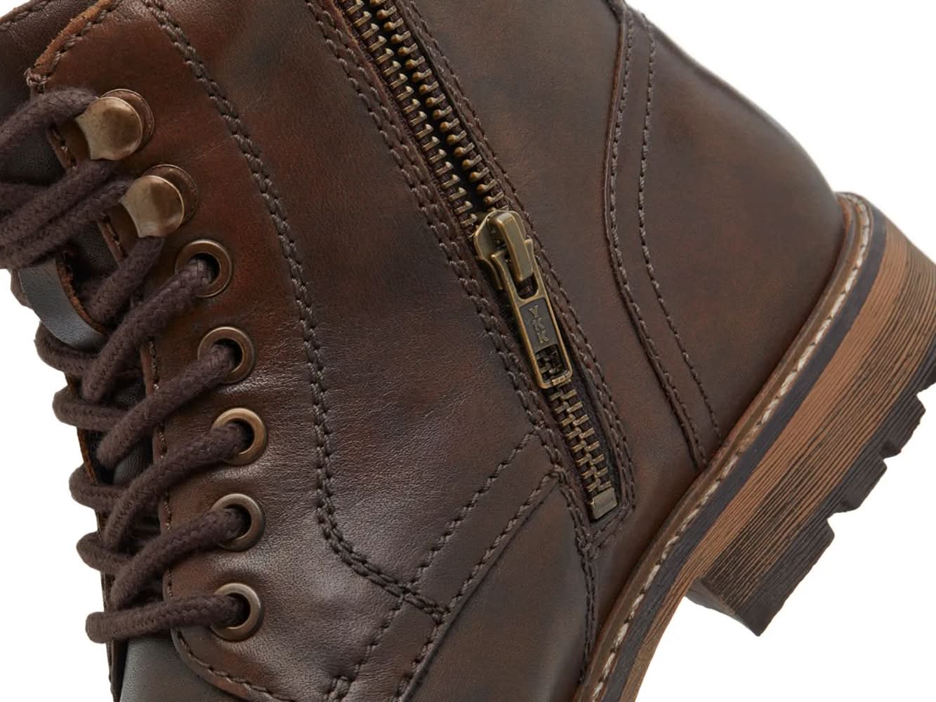Crown Vintage Cabastian Boot (Dark Brown Medium - 9.5 