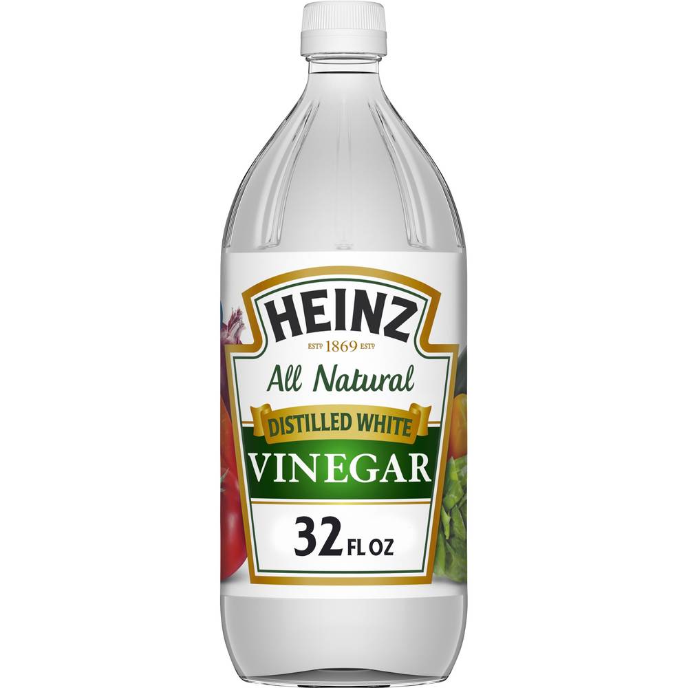 Heinz All Natural Distilled White Vinegar With 5% Acidity