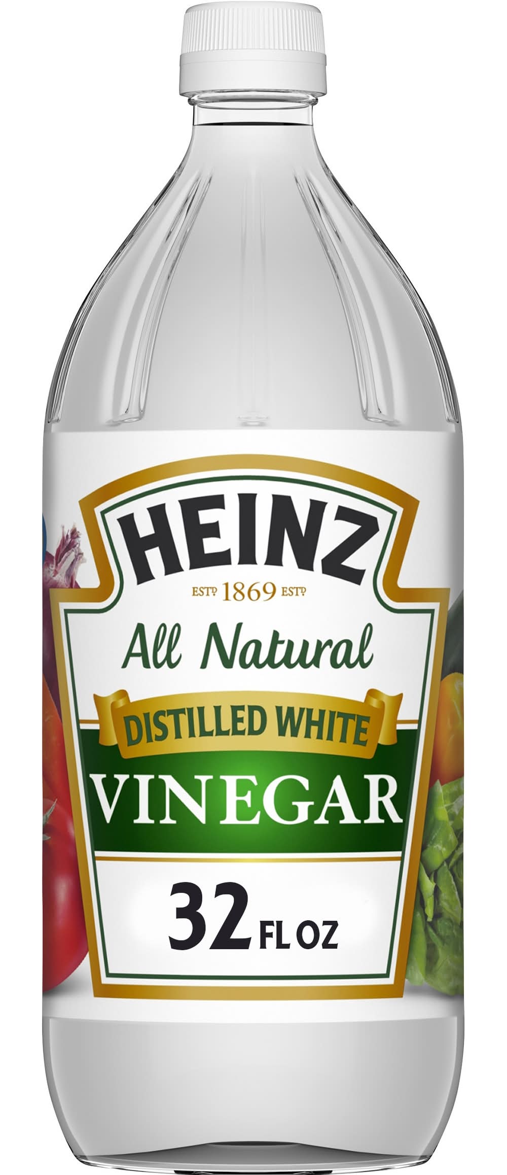 Heinz All Natural Distilled White Vinegar With 5% Acidity (32 fl oz)