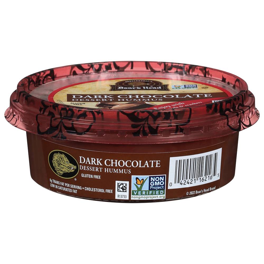 Boar's Head Dark Chocolate Dessert Hummus (8 oz)