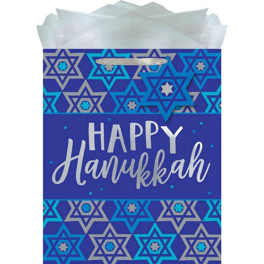 Happy Hanukkah Gift Bag