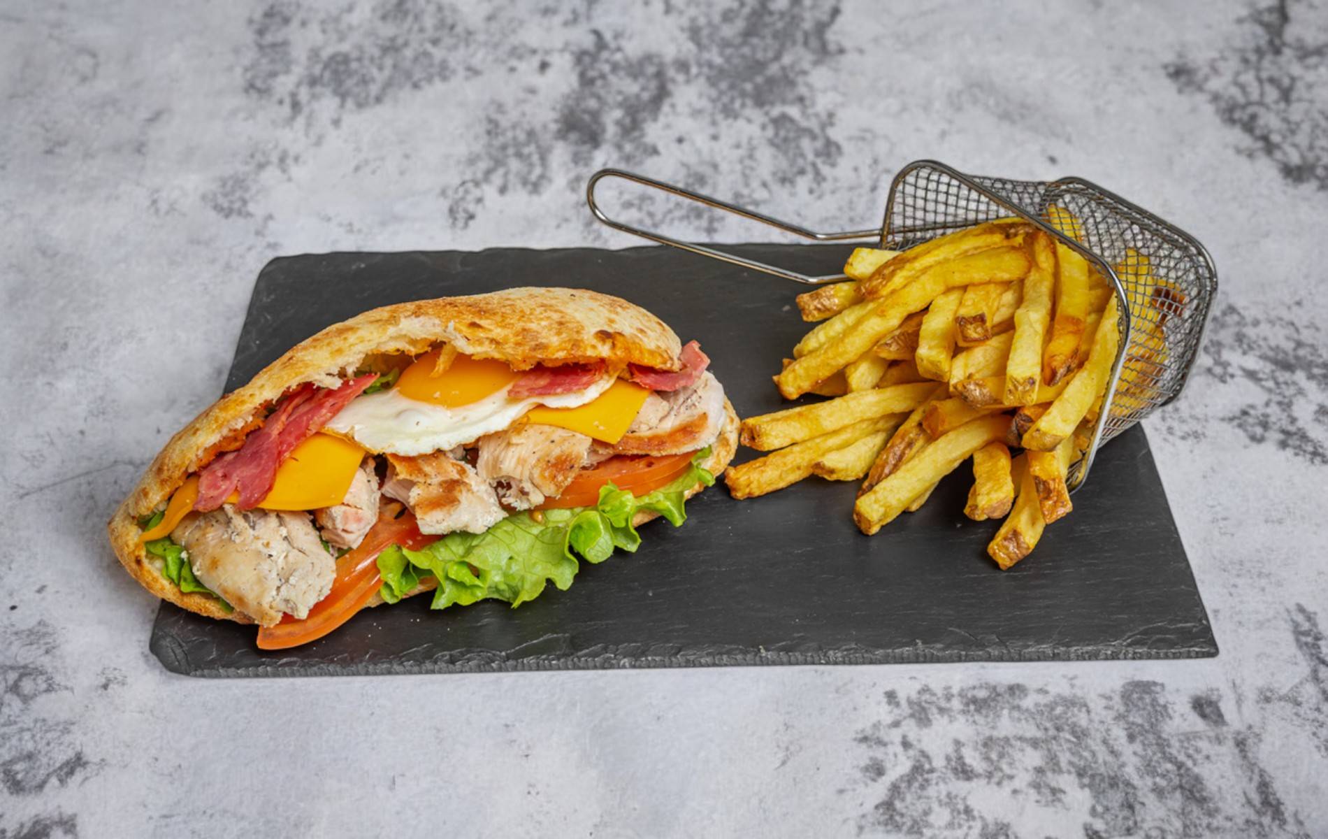Menu Raclette