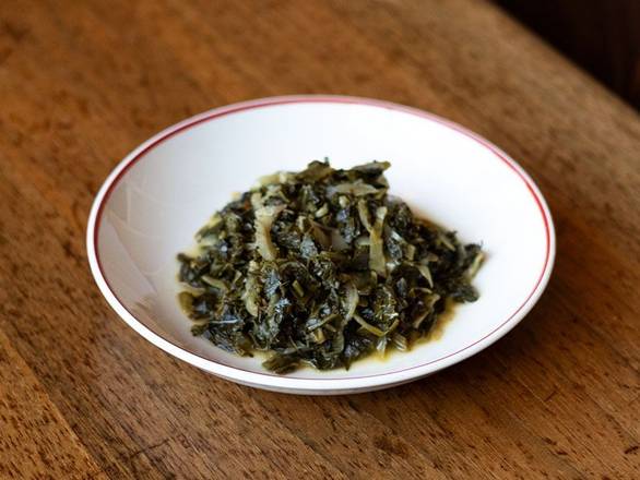 Small Braised Collard Greens & Cabbage