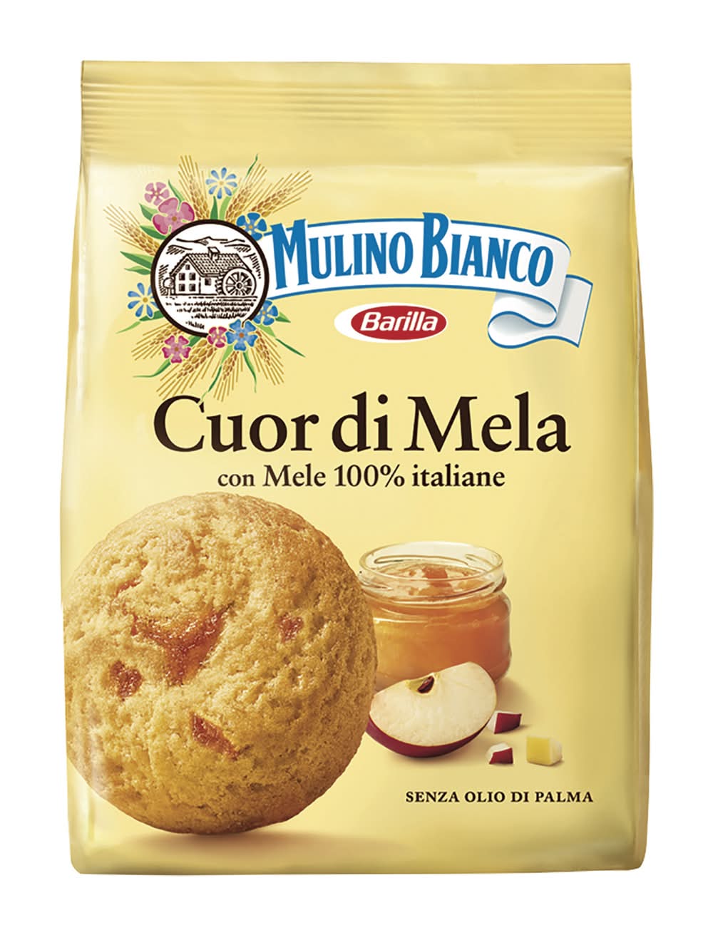 Mulino Bianco - Cuor di mela (200g)