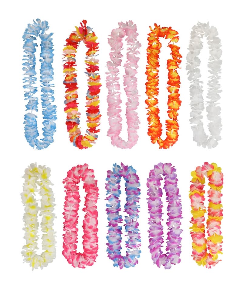 Seasonal Collection Floral Lei Garland, 1-ct.