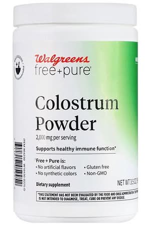 Walgreens Colostrum 2,000 mg Powder (3.5 oz)
