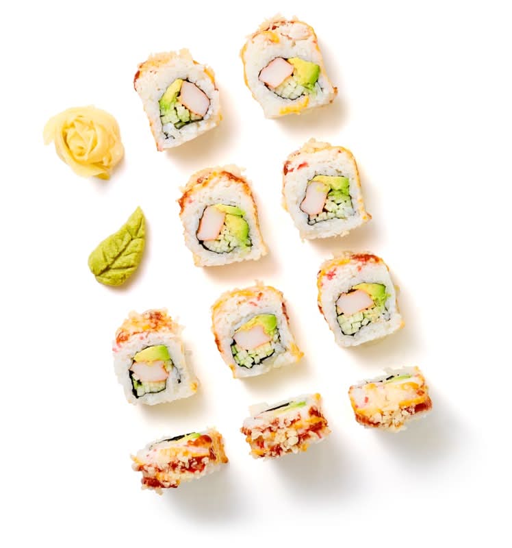 Hot and Crunchy Roll