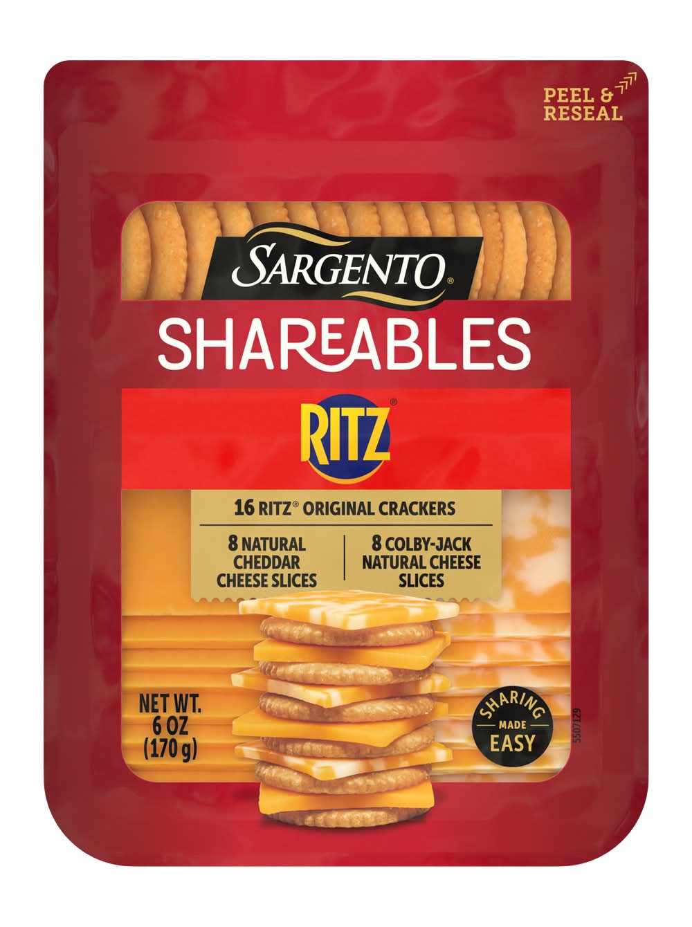 Sargento Shareables Ritz Original Crackers (6 oz, 16 ct)
