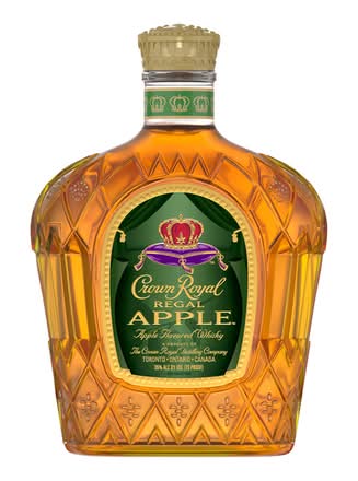🍎 Crown Royal Regal Apple Canadian Whisky | 750mL