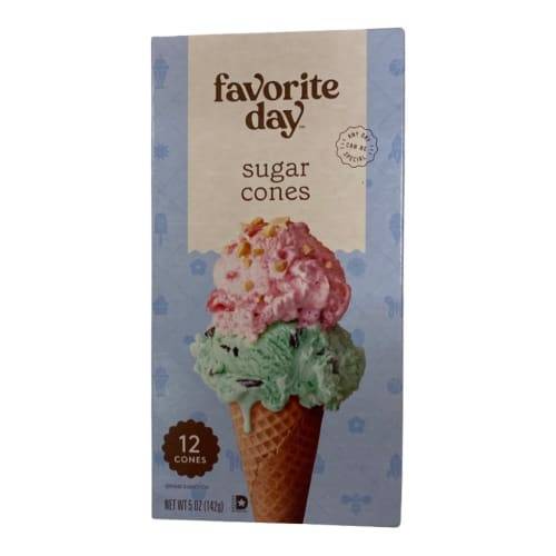 Favorite Day Ice Cream Cones