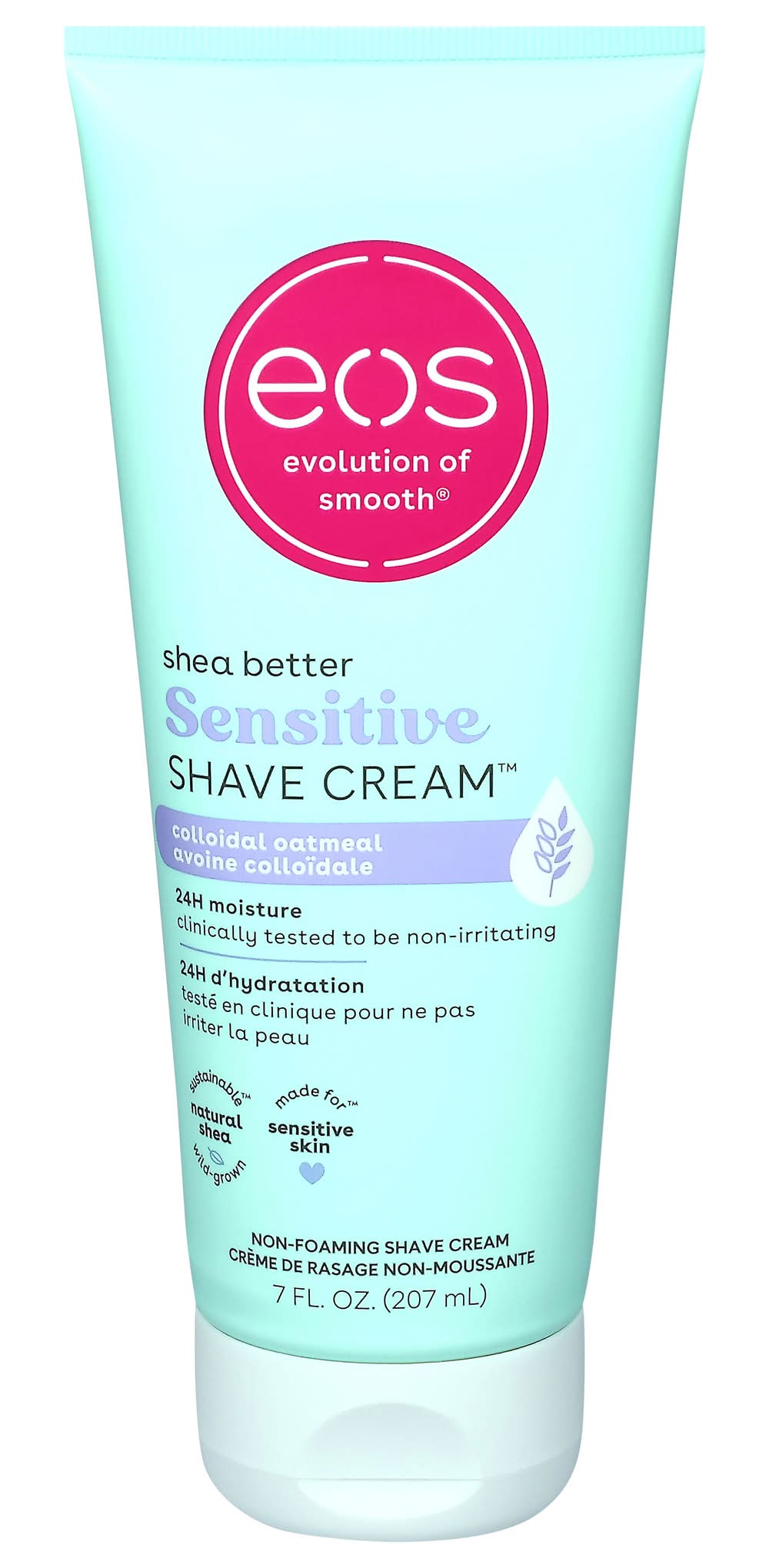 eos Sensitive Shave Cream (7 fl oz)