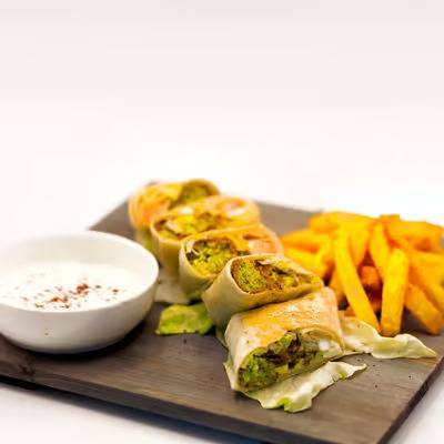 Fresh Falafel Shawarma