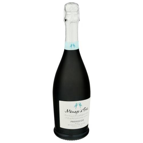 Menage A Trois · Prosecco Sparkling Wine (750 mL)