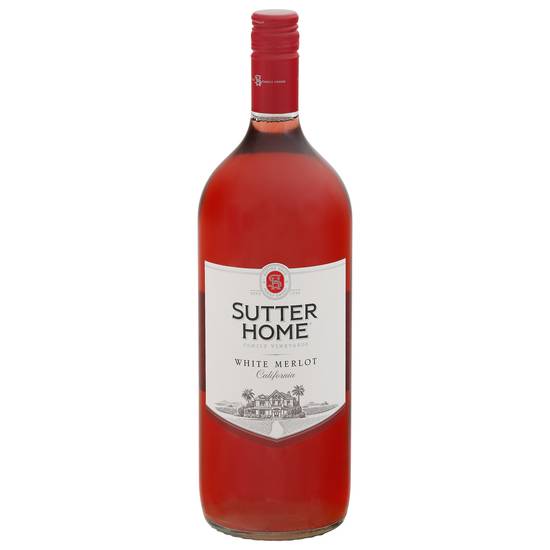 Sutter Home White Merlot California Red Wine 2008 (1.5 L)