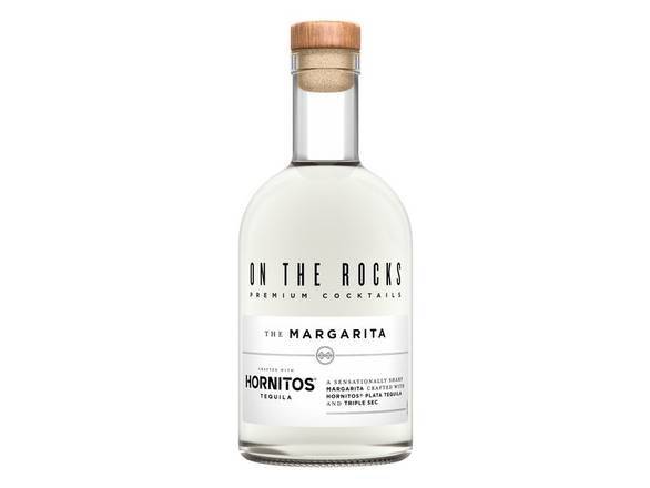 On the Rocks Premium Margarita Cocktail With Hornitos Tequila (375 ml)