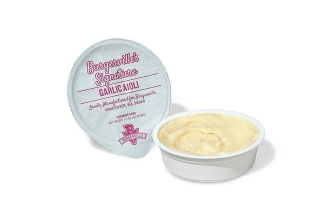 Order Garlic Aioli food online from Burgerville #33 store, West Linn on bringmethat.com