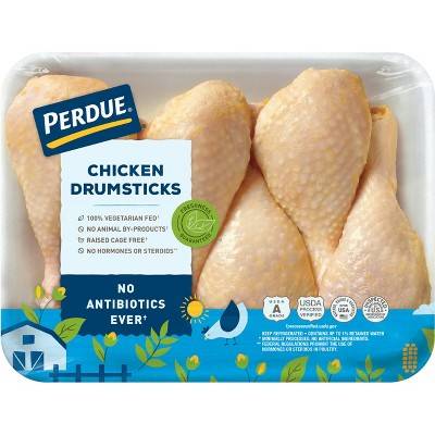 Perdue Antibiotic Free Chicken Drumsticks (1 lbs)