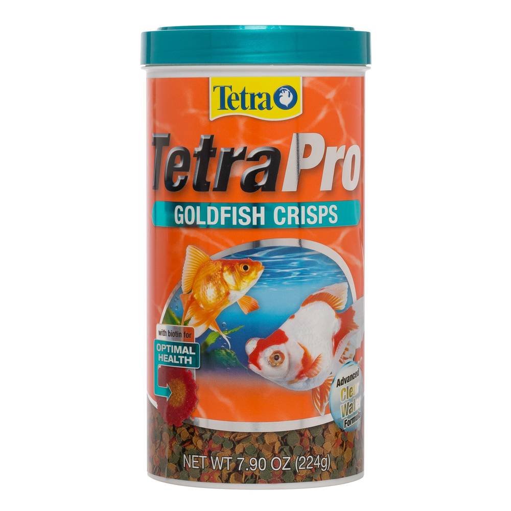 Tetra Tetropro Goldfish Crisps Fish Food Flakes