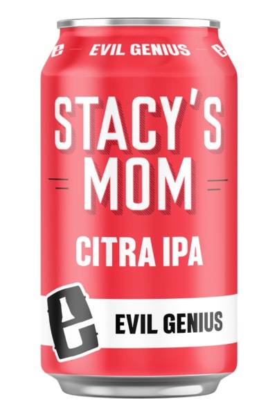Evil Genius Stacys Mom Citra India Pale Ale Beer (6 ct, 12 fl oz)