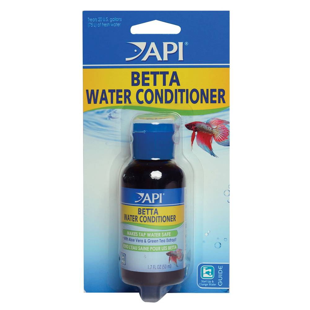 API Fish Freshwater Aquarium Betta Water Conditioner (1.7 oz)