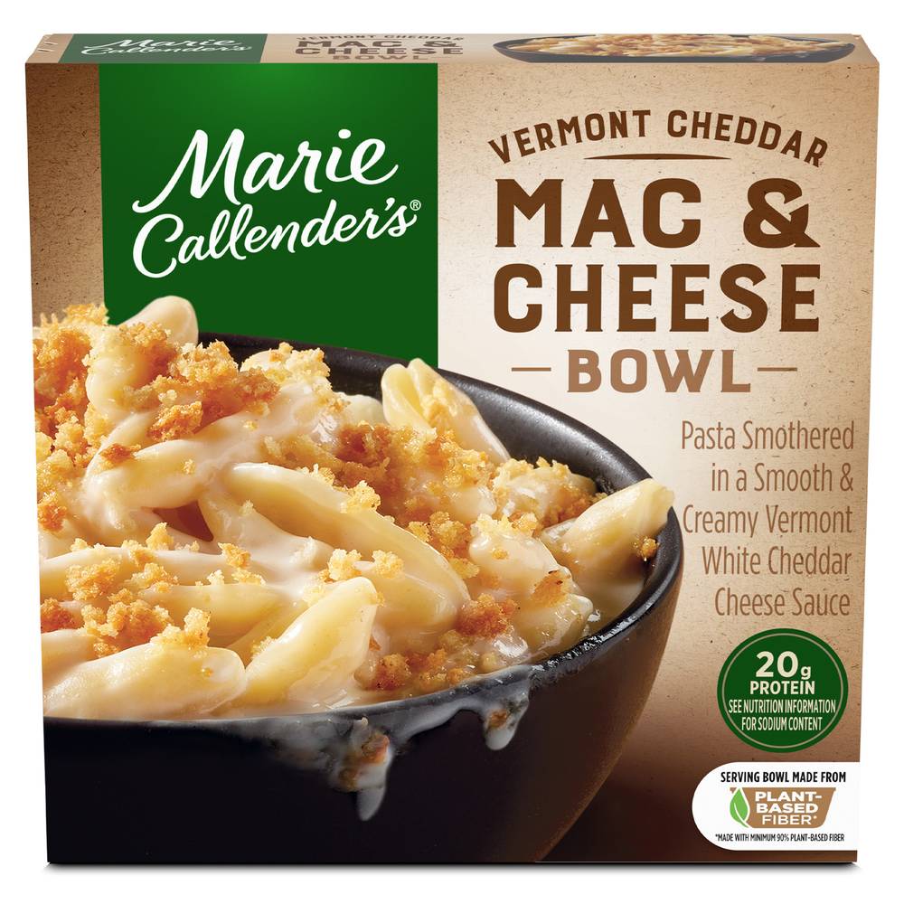 Marie Callender's Creamy Vermont Mac and Cheese Bowl