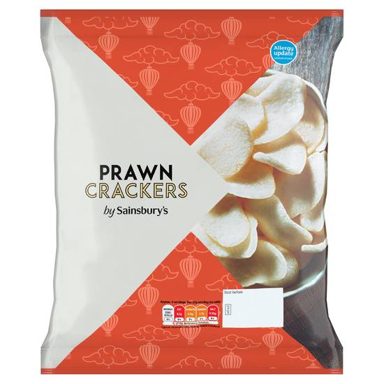Sainsbury's Prawn Crackers 80g