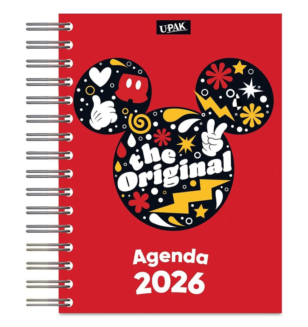 AGENDA Upak DIAR 26 MICKEY MOUS