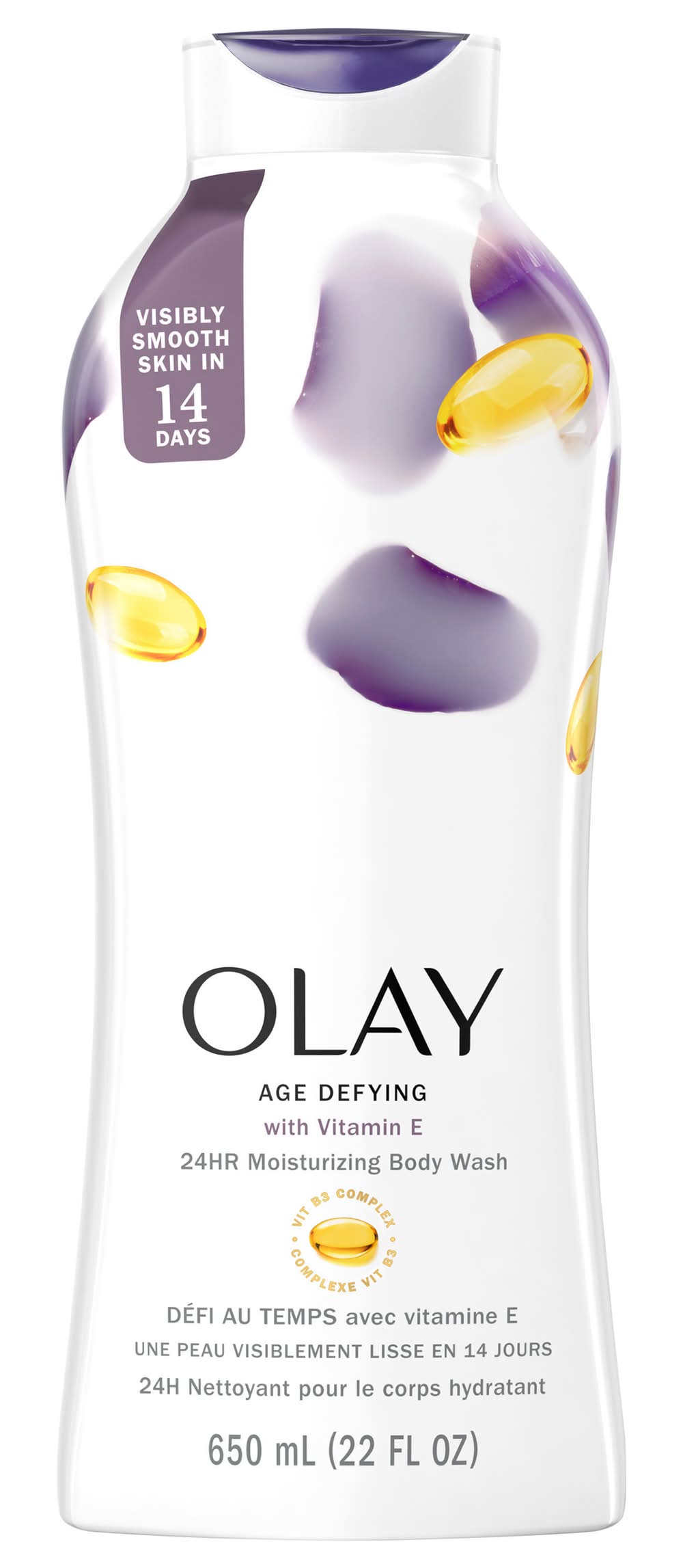 Olay Age Defying Vitamin E B3 Complex Body Wash (22 fl oz)