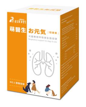 【萌醫生】歐建氣犬貓專用呼吸道全面保健膠囊#20882341