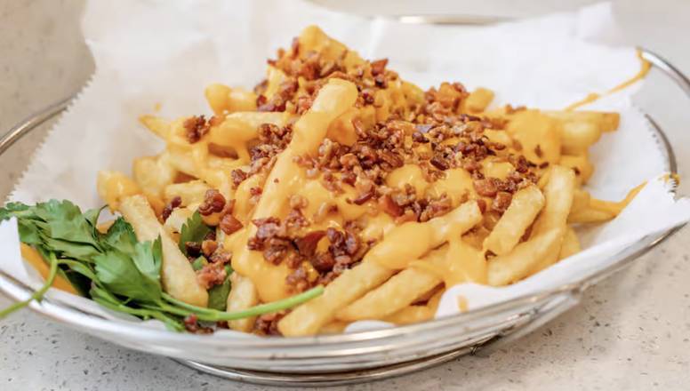 Bacon Cheese Fries