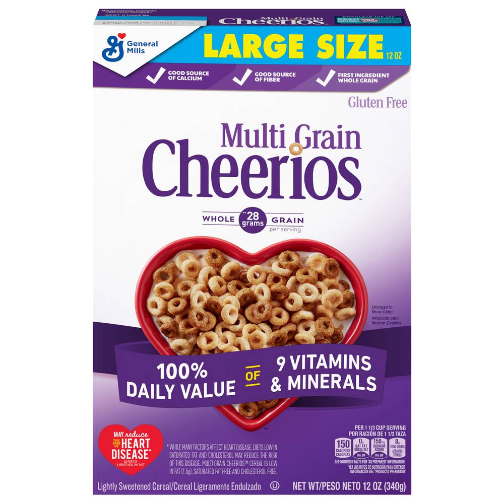 Cheerios Multi Grain Cereal (12 oz)