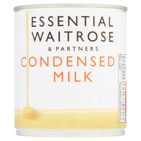 Essential Waitrose Condensed Milk.