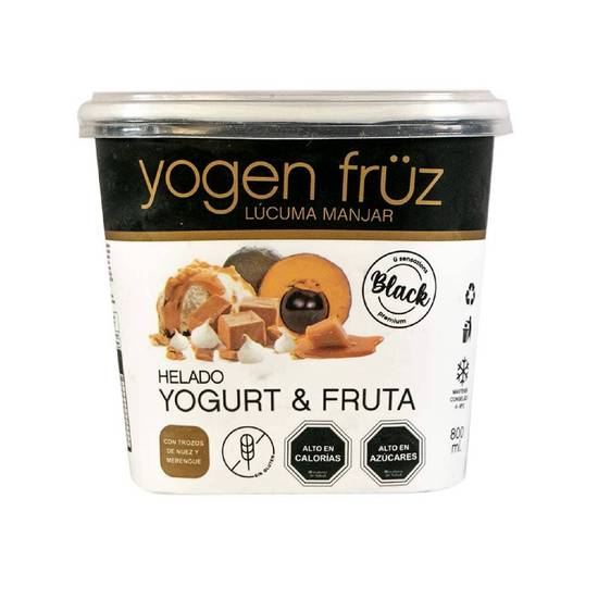 Pote Black Lúcuma Manjar